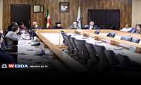 نخستین جلسه شورای دانشگاه علوم پزشکی اهواز در سال ۱۴۰۵ برگزار شد